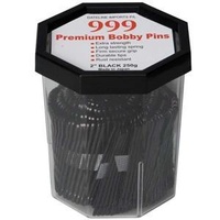 Bobby Pins 999 2 Inch Black