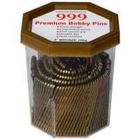Bobby Pins 999 2 Inch Bronze