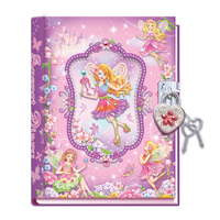 Diary with Lock Fairy