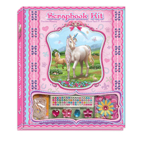 Scrapbook Kit Unicorn