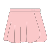 Mad Ally Ballet Skirt Pink