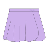 Mad Ally Ballet Skirt Purple