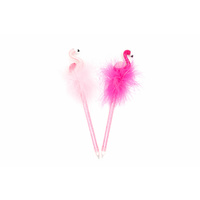 Mad Ally Flamingo Fluffy Pens