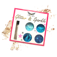 Mad Ally Glitter & Sparkle Aqua
