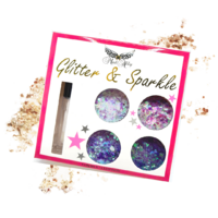 Mad Ally Glitter & Sparkle Lavender