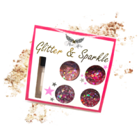 Mad Ally Glitter & Sparkle Roses