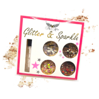 Mad Ally Glitter & Sparkle Golden