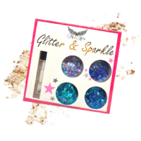 Mad Ally Glitter & Sparkle Sapphire