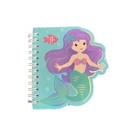 Spiral Notebook; Mermaid