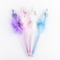 Mad Ally Treble Clef Fluffy Pens