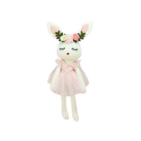 Beatrice Knitted Bunny Pink