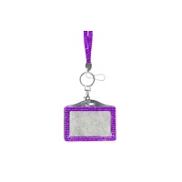 Mad Ally Bling Lanyard- Purple