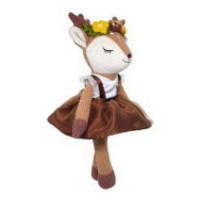 Flora Knitted Fawn