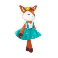 Fluer Knitted Fox