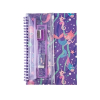 Mermaid Notebook with Stationery