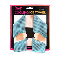 Mad Ally Cooling Ice Towel - Blue