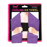 Mad Ally Cooling Ice Towel - Purple