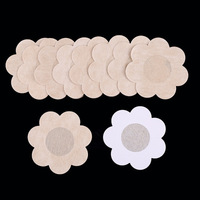 Mad Ally Disposable Nipple Covers; Beige