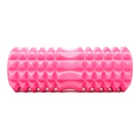 Mad Ally Textured Foam Roller Colour; Pink