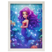 Light Up Frame; Mermaid