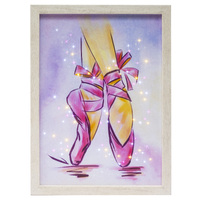 Mad Ally Light Up Frame-Pointe Shoes