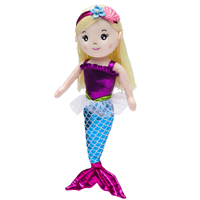 Marina Mermaid Doll Blue Tail