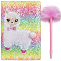 Fluffy Notebook - Llama