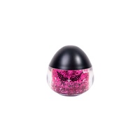 Mad Ally Glitter Paste Colour; Hot Pink