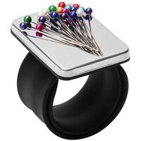 Mad Ally Square Magnetic Pin Holder Black