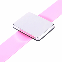 Square Magnetic Pin Holder Pink