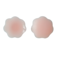 Mad Ally Silicon Nipple Covers; Light Pink