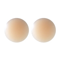 Mad Ally Silicon Nipple Covers; Light Tan