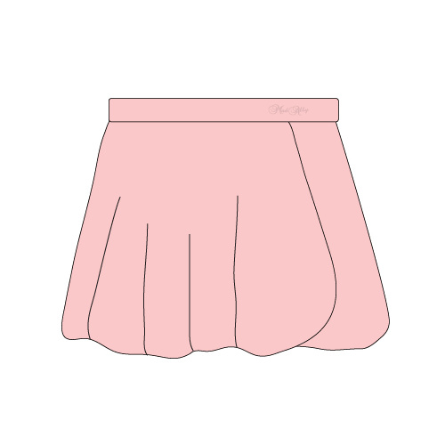 Mad Ally Ballet Skirt Pink Ch 4