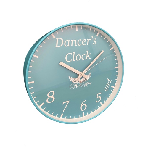 Mad Ally Dancer's Clock Blue