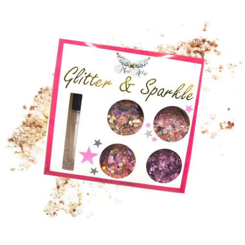Mad Ally Glitter & Sparkle Petal