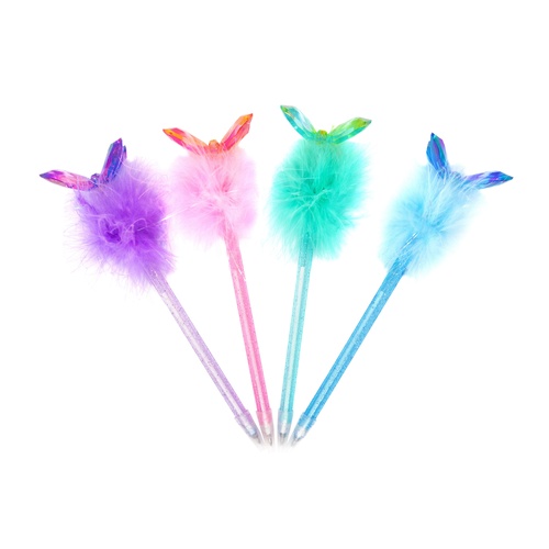 Mad Ally Butterfly Fluffy Pen