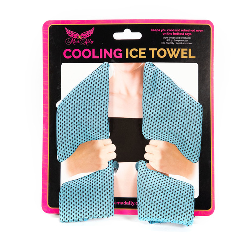 Mad Ally Cooling Ice Towel - Blue