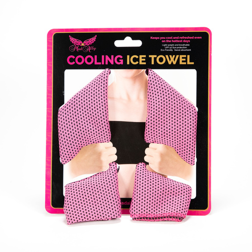 Mad Ally Cooling Ice Towel - Pink