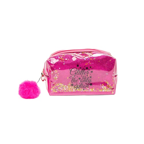Mad Ally Cosmetic Bag Colour; Pink