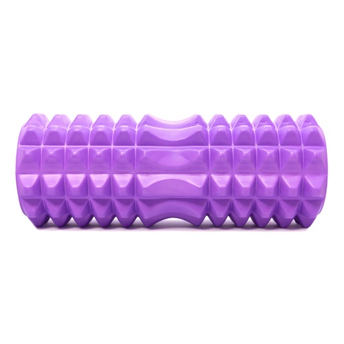 Mad Ally Textured Foam Roller Colour; Purple