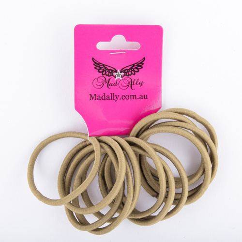 Mad Ally Hair Bands Blonde