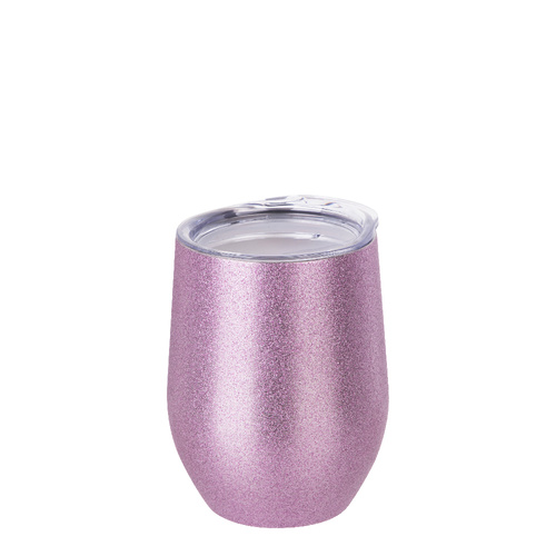 Mad Ally Glitter Mug; Pink
