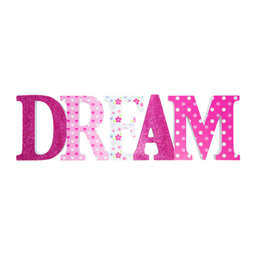 Mad Ally Dream Sign_Pink