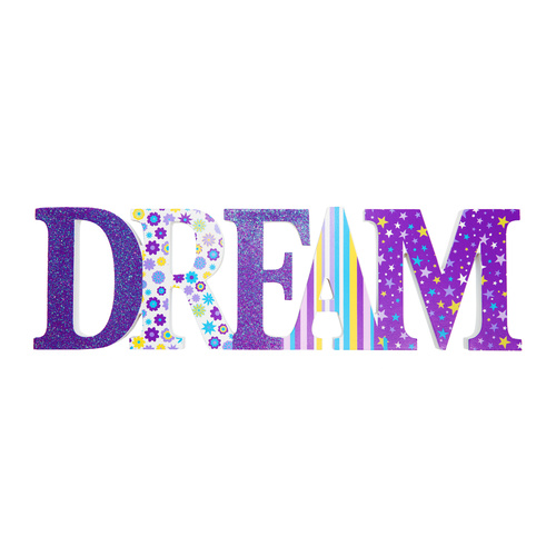 Mad Ally Dream Sign_Purple