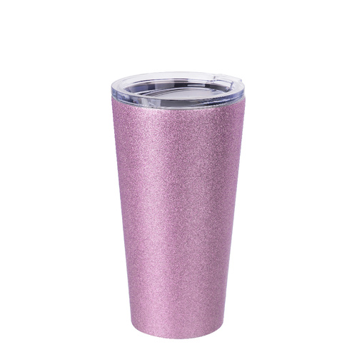 Mad Ally Glitter Tumbler; Pink