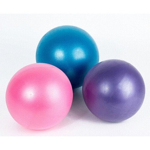 25cm Mini Exercise Ball; Blue